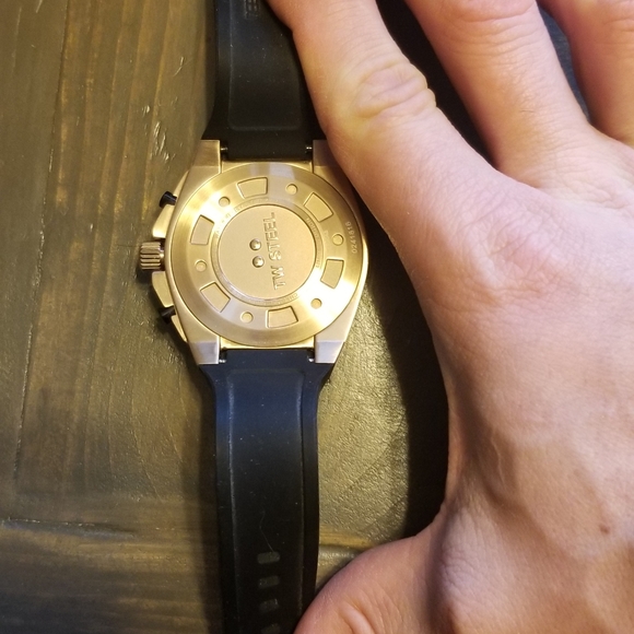 TW Steel Rose Gold Chronograph watch 44mm